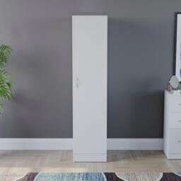 Lassic Vida Designs Riano 1 Door Wardrobe - thumbnail 2