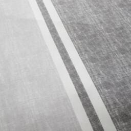 Catherine Lansfield Textured Banded Stripe Reversible Duvet Cover Set - thumbnail 4