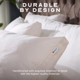 Snuggledown Goose Feather & Down 9 + 4.5 Tog Duvet + 2 Pillows - thumbnail 6