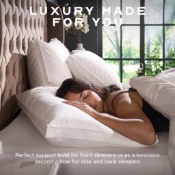 Snuggledown Goose Feather & Down 9 + 4.5 Tog Duvet + 2 Pillows - thumbnail 2