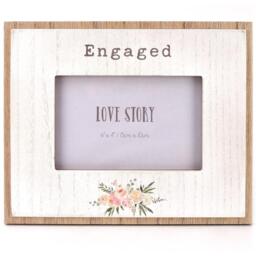 Celebrations Love Story Photo Frame 6 x 4 Engaged