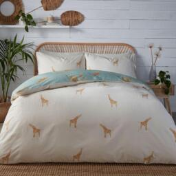 Fusion Milo Giraffe Reversible Duvet Cover Set - thumbnail 5