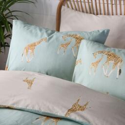 Fusion Milo Giraffe Reversible Duvet Cover Set - thumbnail 3