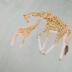 Fusion Milo Giraffe Reversible Duvet Cover Set - thumbnail 4