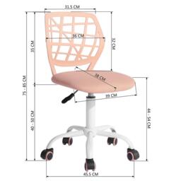 Urban Meuble Ergonomic Swivel Children Chair - thumbnail 5