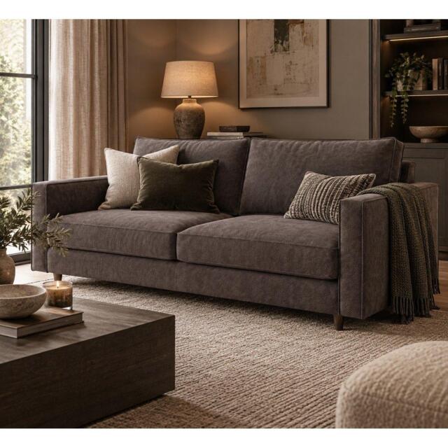 Sofa.com Axel 2.5 Seat Sofa in Brushed Matte Weave - image 1