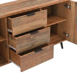 Urban Meuble Rustic Sideboard Space Saver Ample Storage - thumbnail 9
