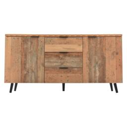 Urban Meuble Rustic Sideboard Space Saver Ample Storage - thumbnail 5