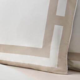 Catherine Lansfield So Soft Mono Panel Duvet Cover Set - thumbnail 3