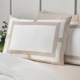 Catherine Lansfield So Soft Mono Panel Duvet Cover Set - thumbnail 2