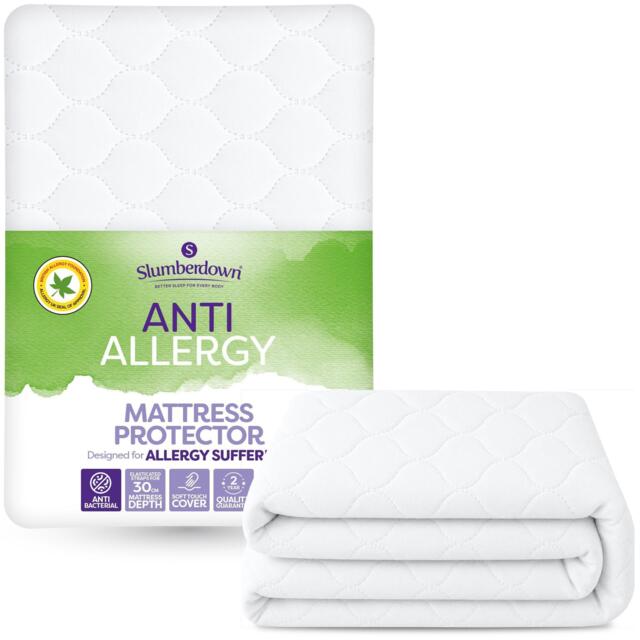 Slumberdown Anti Allergy Mattress Protector - image 1