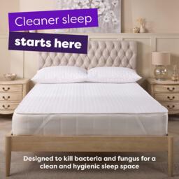 Slumberdown Anti Allergy Mattress Protector - thumbnail 2