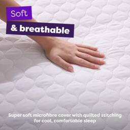 Slumberdown Anti Allergy Mattress Protector - thumbnail 4