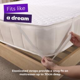 Slumberdown Anti Allergy Mattress Protector - thumbnail 5