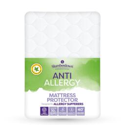 Slumberdown Anti Allergy Mattress Protector - thumbnail 8