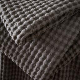 Pineapple Elephant Jaipur Chunky Waffle Cotton Blanket Throw - thumbnail 3
