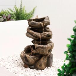 Streetwize Solar Water Feature - Rock Stack Water Fountain - thumbnail 3