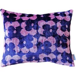 Les Ottomans LesOttomans Flower Velvet 40x50cm Sofa Cushions