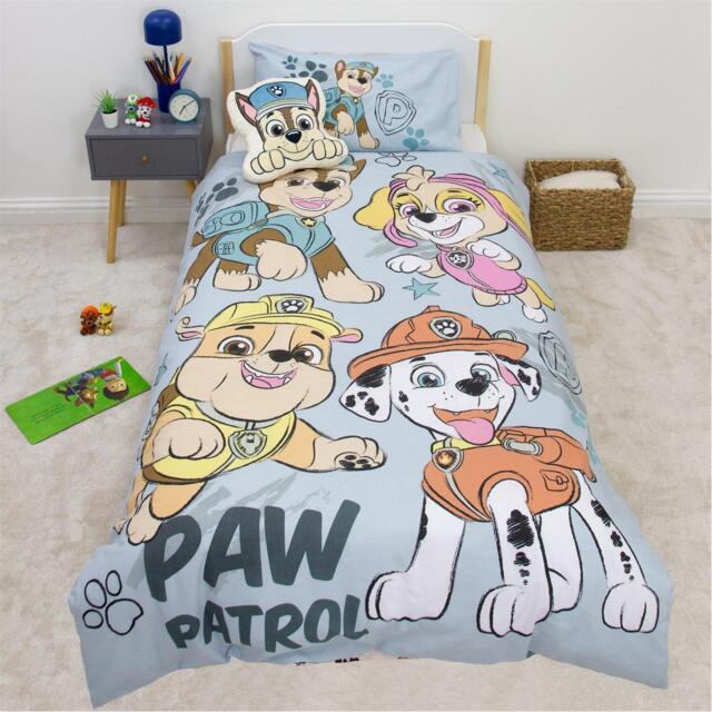 Paw Patrol Paw Patrol Sketchy Single Panel Duvet - image 1