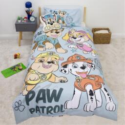 Paw Patrol Paw Patrol Sketchy Single Panel Duvet - thumbnail 1