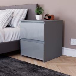 Lassic Vida Designs Glinton Gloss 4 Piece Bedroom Set 7 - thumbnail 4