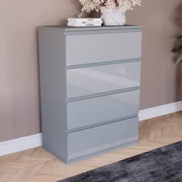 Lassic Vida Designs Glinton Gloss 4 Piece Bedroom Set 7 - thumbnail 6