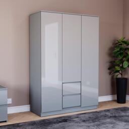 Lassic Vida Designs Glinton Gloss 4 Piece Bedroom Set 7 - thumbnail 8