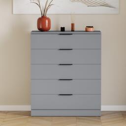 Lassic Trega 5 Drawer Chest of Drawers - thumbnail 3