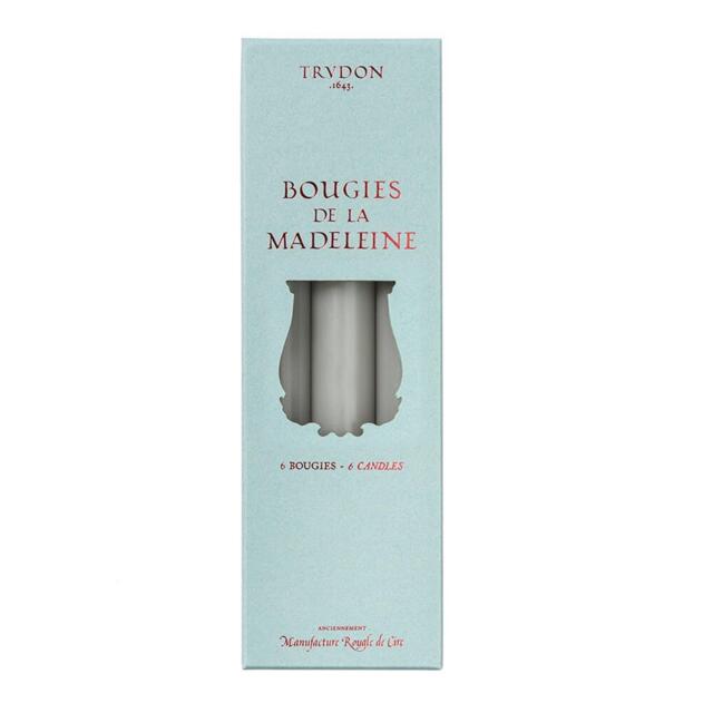 Trudon Madeleines Taper Candle - Set of 6 - image 1
