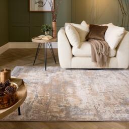 Origin Rugs Origins Cosimo Distressed Rug Blue/Grey 120x170