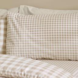 Catherine Lansfield Bamford Gingham Check Duvet Cover Set - thumbnail 3