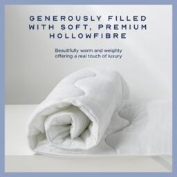 Snuggledown Scandinavian Hollowfibre 3cm Mattress Topper - thumbnail 4