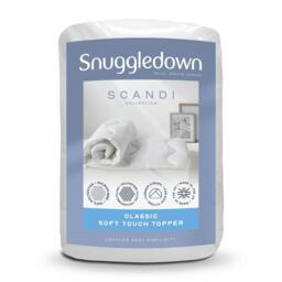 Snuggledown Scandinavian Hollowfibre 3cm Mattress Topper - thumbnail 1