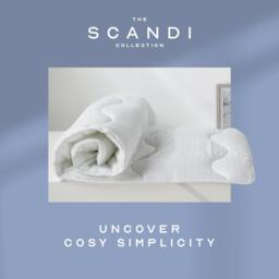 Snuggledown Scandinavian Hollowfibre 3cm Mattress Topper - thumbnail 8