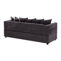 Kabinet UK Chenille Upholstered 3-Seater Sectional Sofa with - thumbnail 6