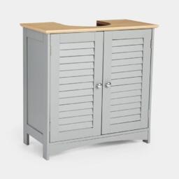 VonHaus VonHaus Shrewsbury Grey Under Sink Basin Unit