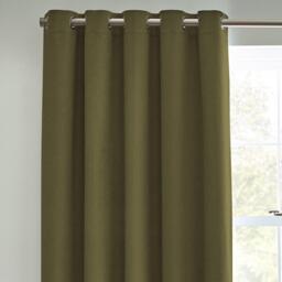 Furn Dawn Textured Blackout Eyelet Curtains - thumbnail 4