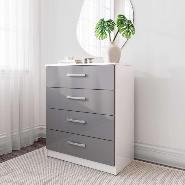 Birlea Lynx 4 Drawer Chest - image 1