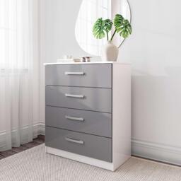 Birlea Lynx 4 Drawer Chest