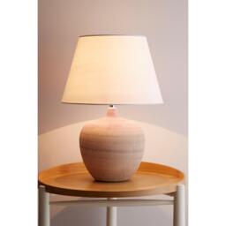 K Living Tenby Ceramic Table Lamp - thumbnail 1