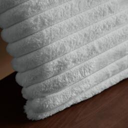 Catherine Lansfield Cosy Ribbed Faux Fur Soft Touch Cushion - thumbnail 2