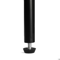 House of Home Clothes Stand Two Shelves in Black Powder Coat - thumbnail 8