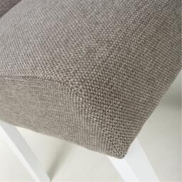 Shankar Set of 2 Moseley Weave Mocha Dining Chairs - thumbnail 5