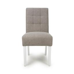 Shankar Set of 2 Moseley Weave Mocha Dining Chairs - thumbnail 3
