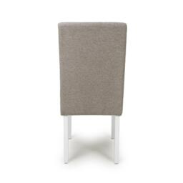 Shankar Set of 2 Moseley Weave Mocha Dining Chairs - thumbnail 4
