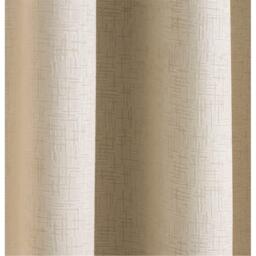 Enhanced Living Vogue Cream Thermal Room Darkening Curtains Eyelet - thumbnail 3