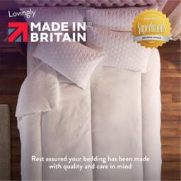 Slumberdown Winter Warm 15 Tog Duvet - thumbnail 6
