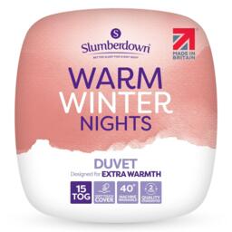 Slumberdown Winter Warm 15 Tog Duvet