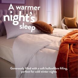 Slumberdown Winter Warm 15 Tog Duvet - thumbnail 3