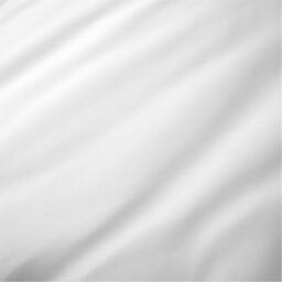 Biba 180 Thread Count White Fitted Sheet - thumbnail 2